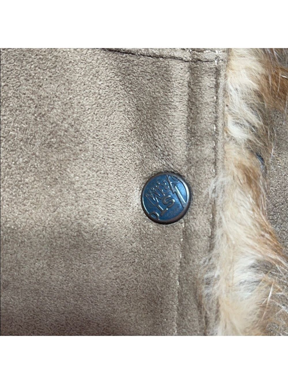 Storm suede jacket GG - Picture 7 of 8